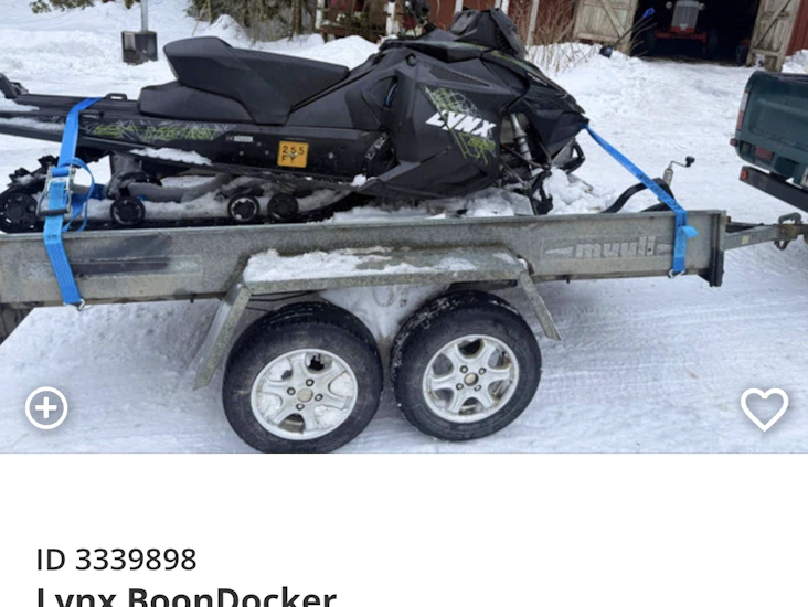 Lynx boondogger 2012