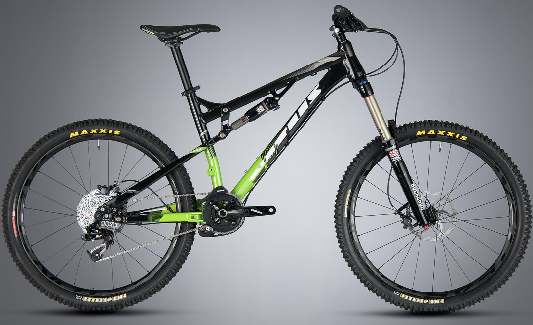 Vitus bikes sommet i