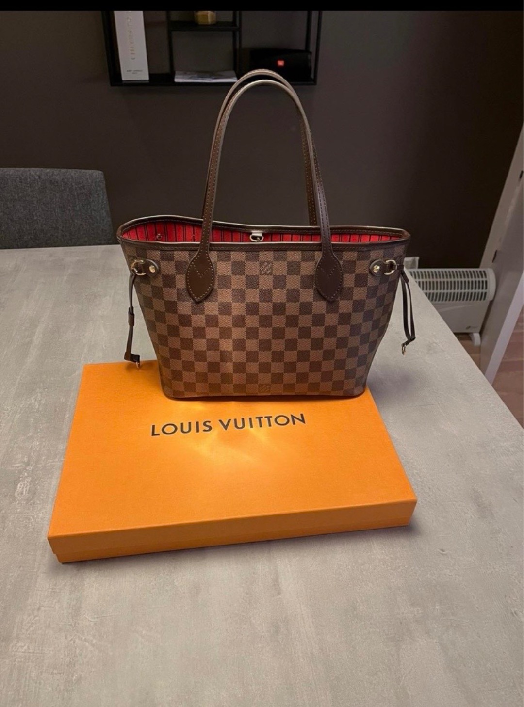 Louis vuitton neverfull mm