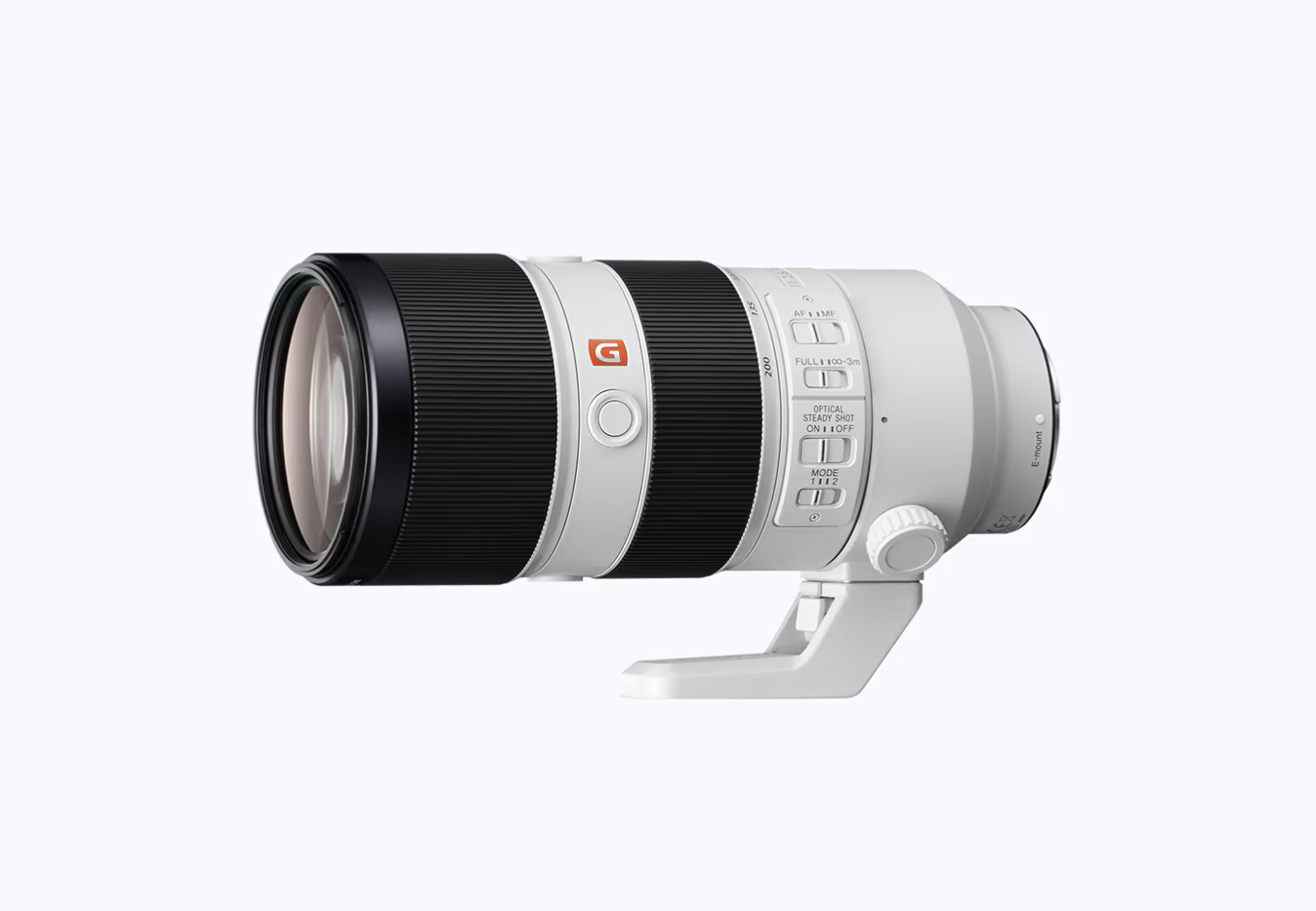 Sony 70-200mm g master full frame lens