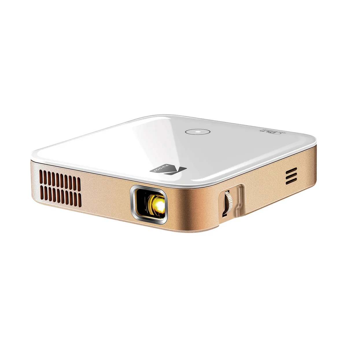 Kodak luma 350 portable smart projector + remote (pocket dlp / hdmi / wi-fi)