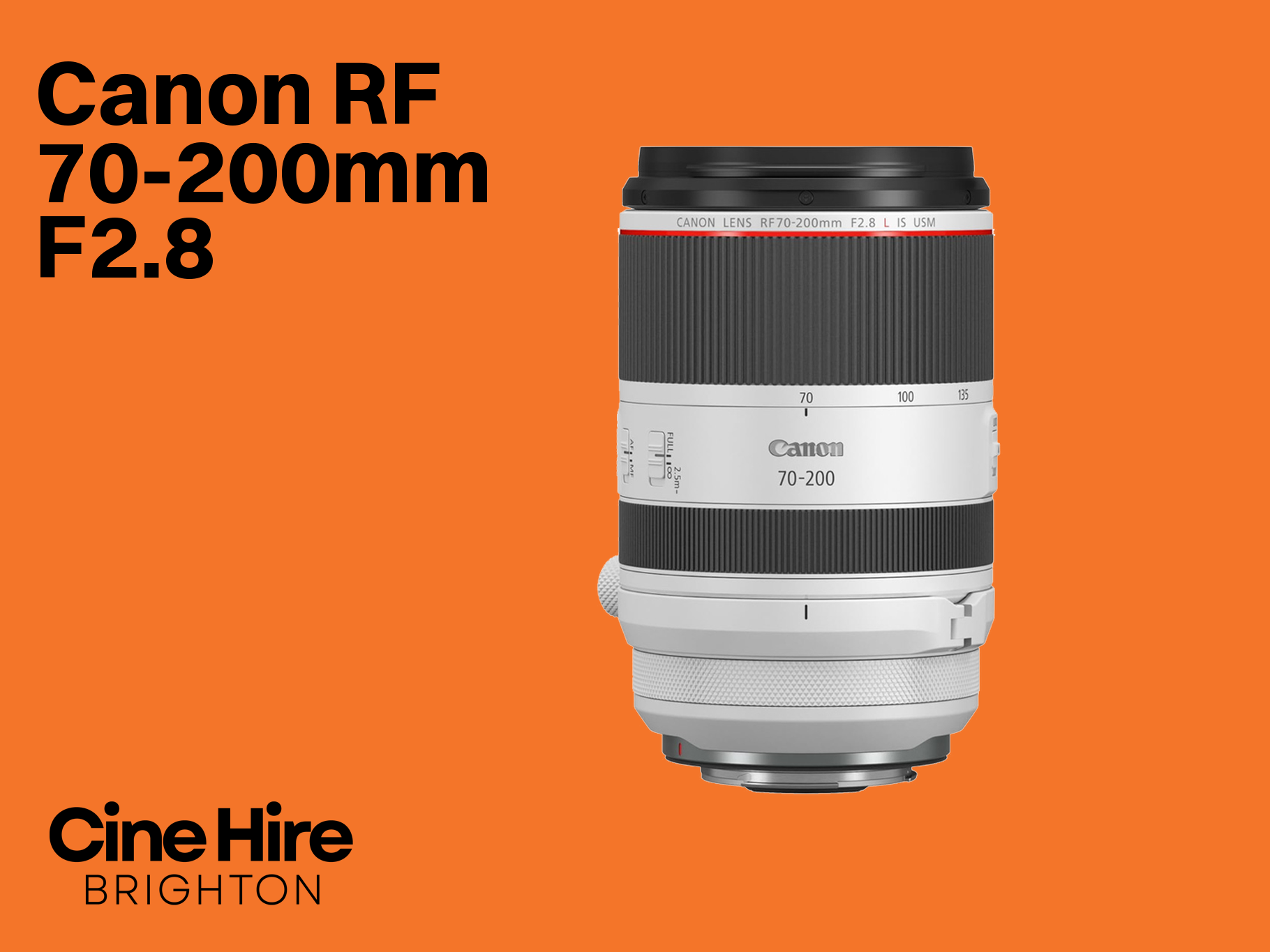 Canon rf 70-200mm f2.8 lens