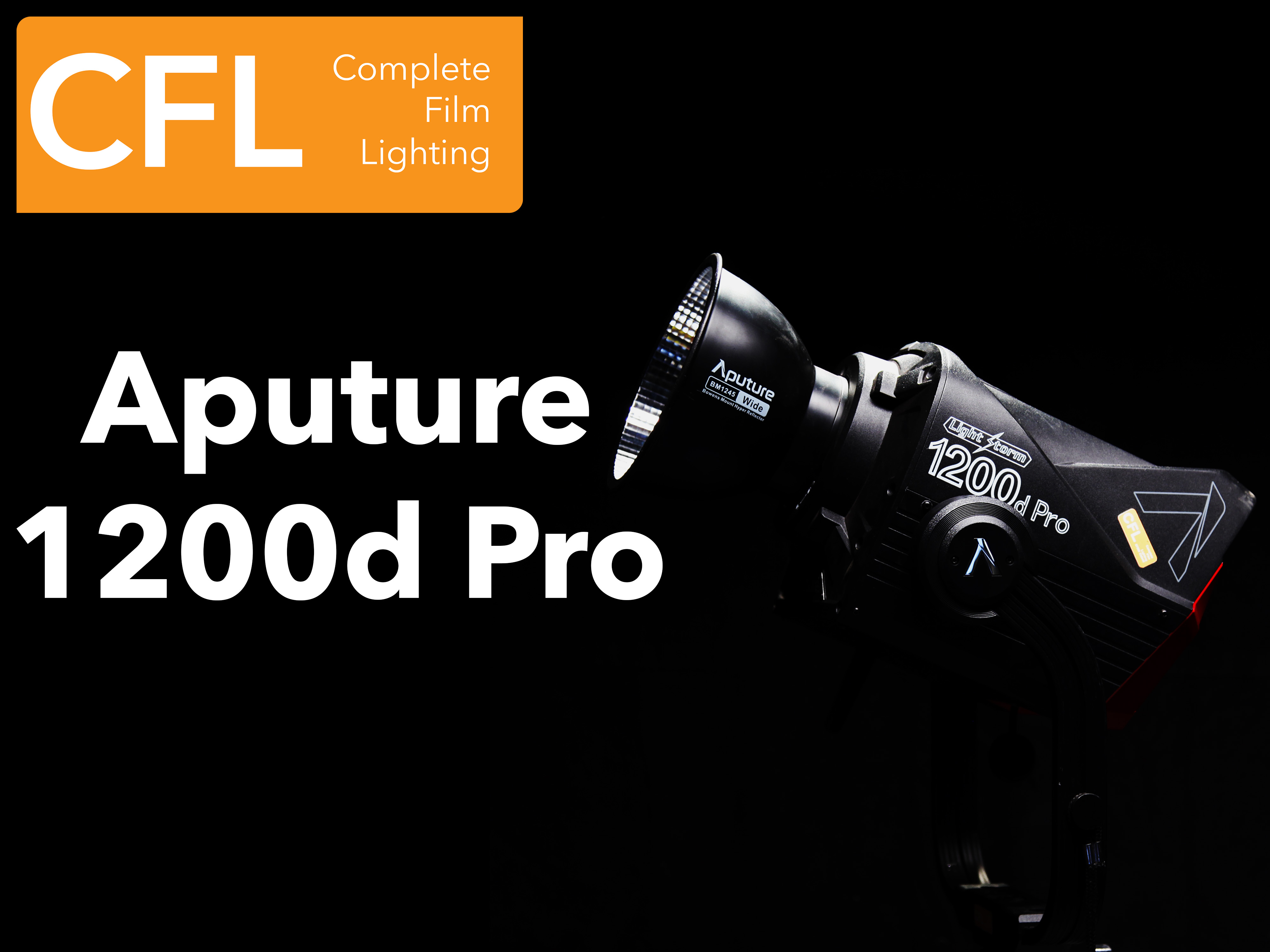 Aputure 1200d pro