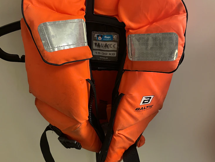 Baltic flytväst 15-30 kg