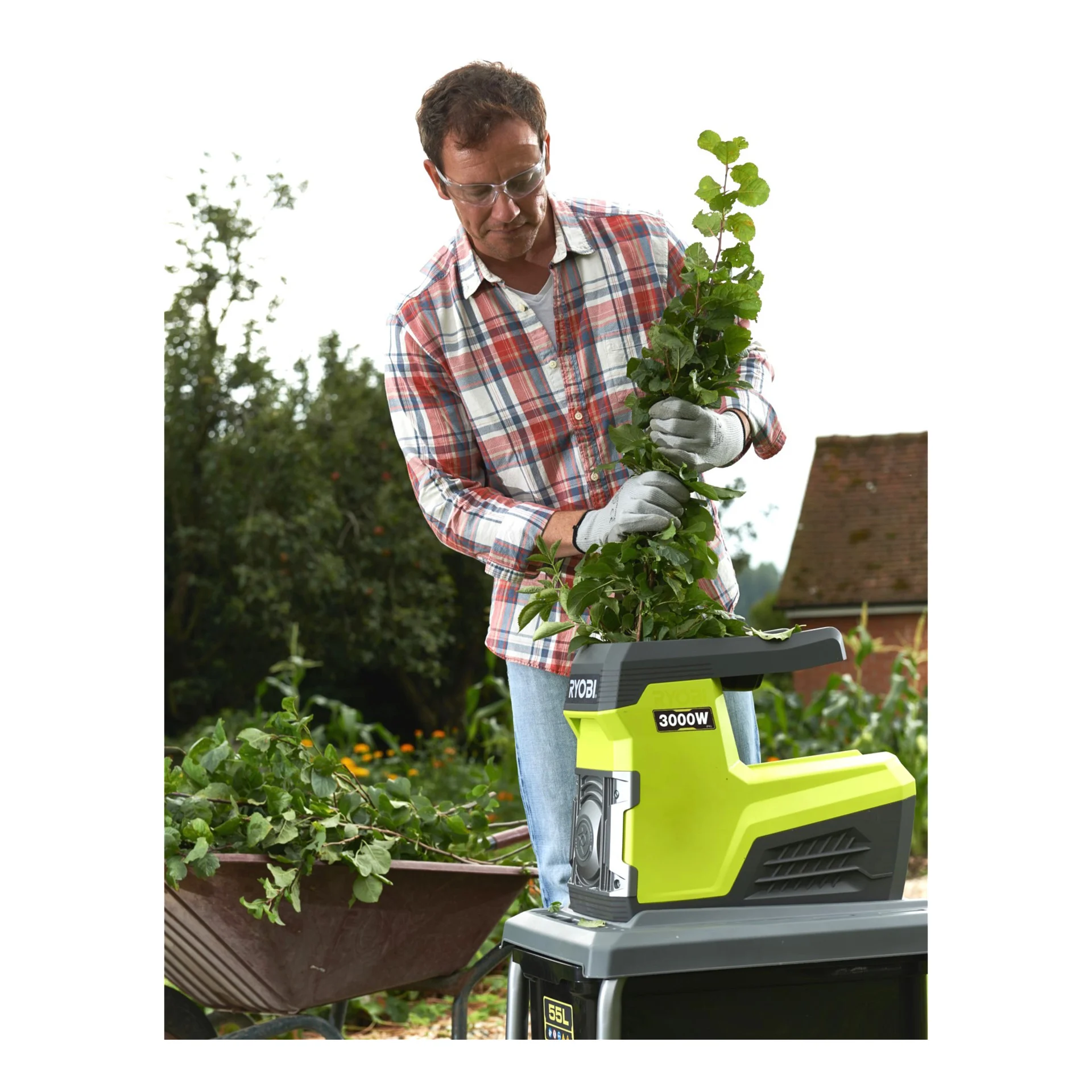 Ryobi kompostkvern / kvistkvern