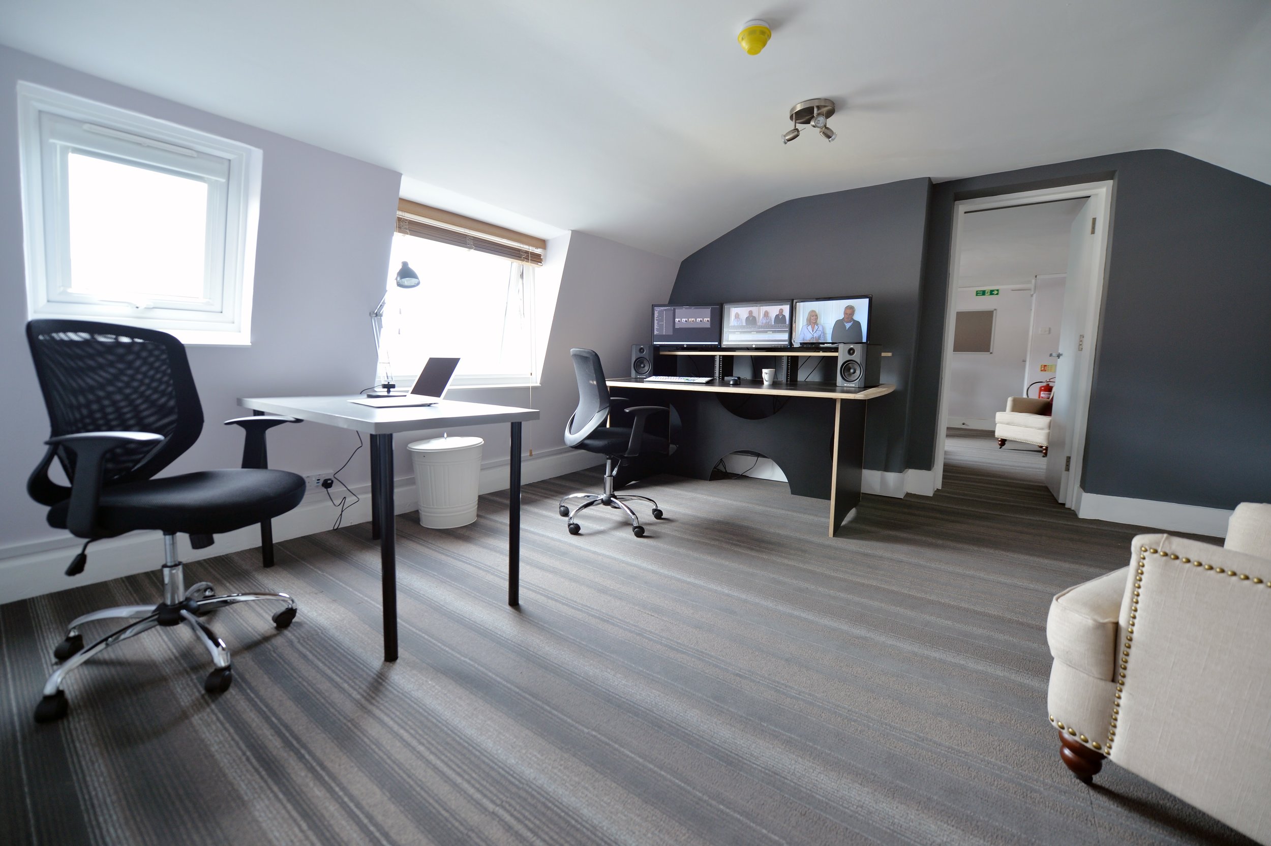Edit suite (west london)
