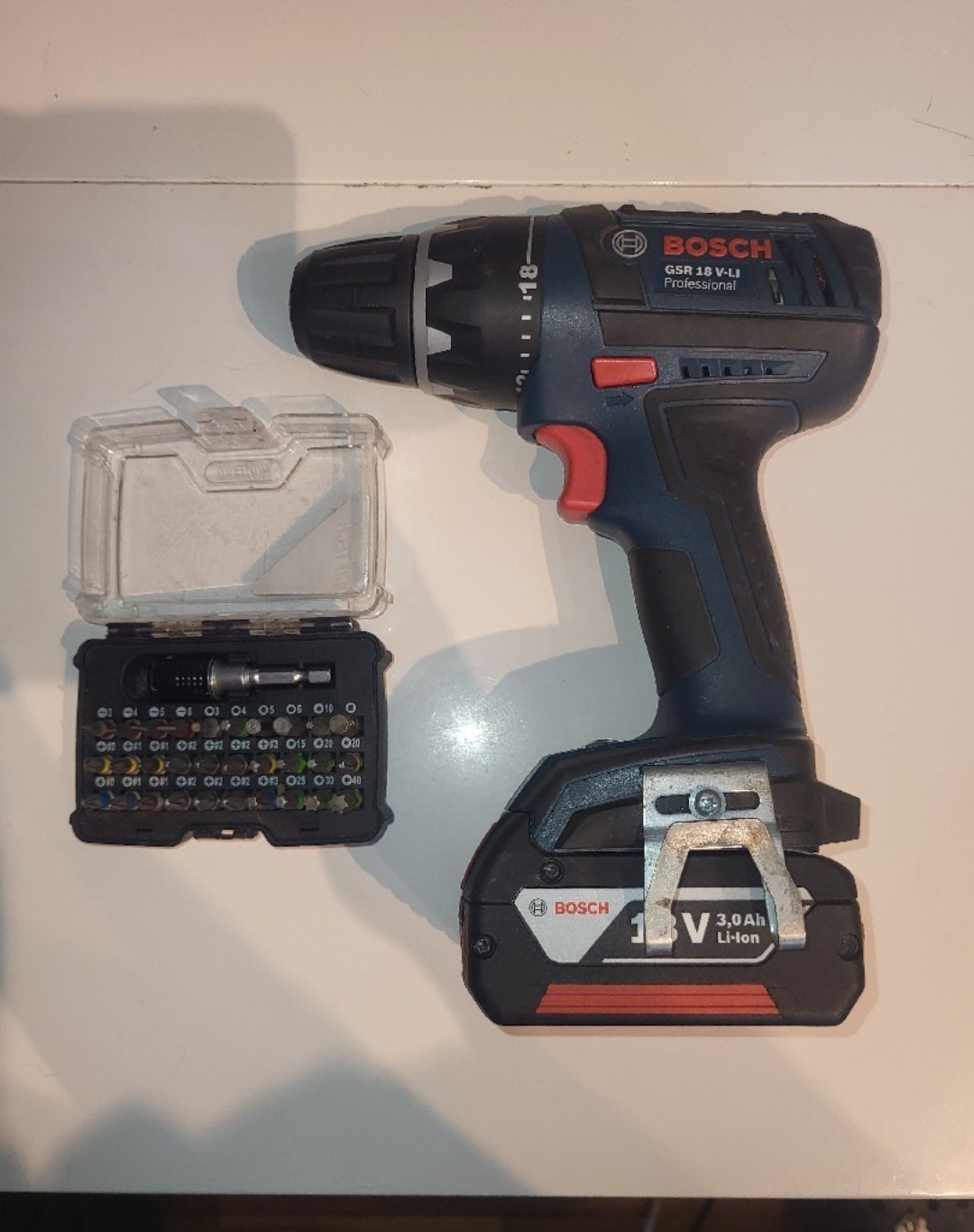Bosch professional 18 v