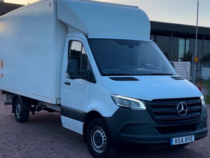 Sprinter316, automat, regnr. xsa89e