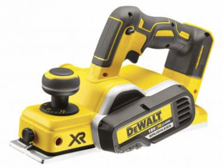 Dewalt høvel på batteri