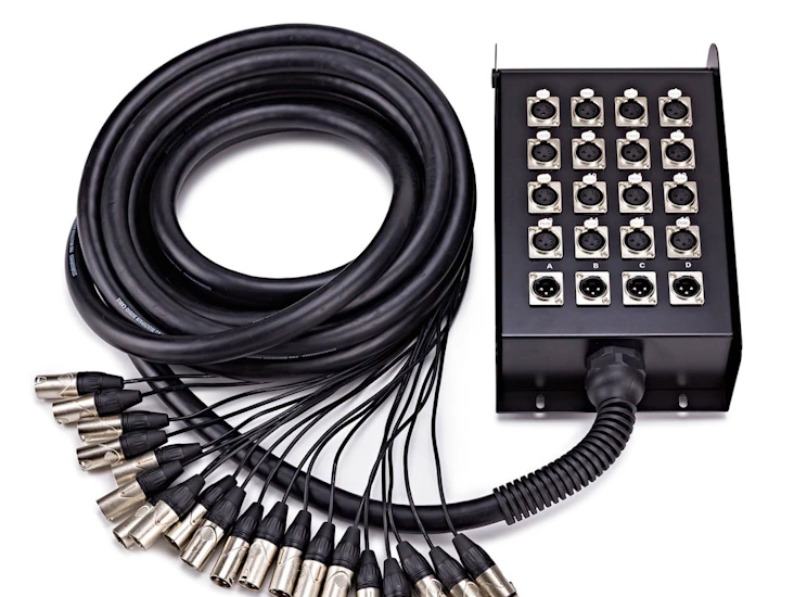Xlr stage box / snake, 8m