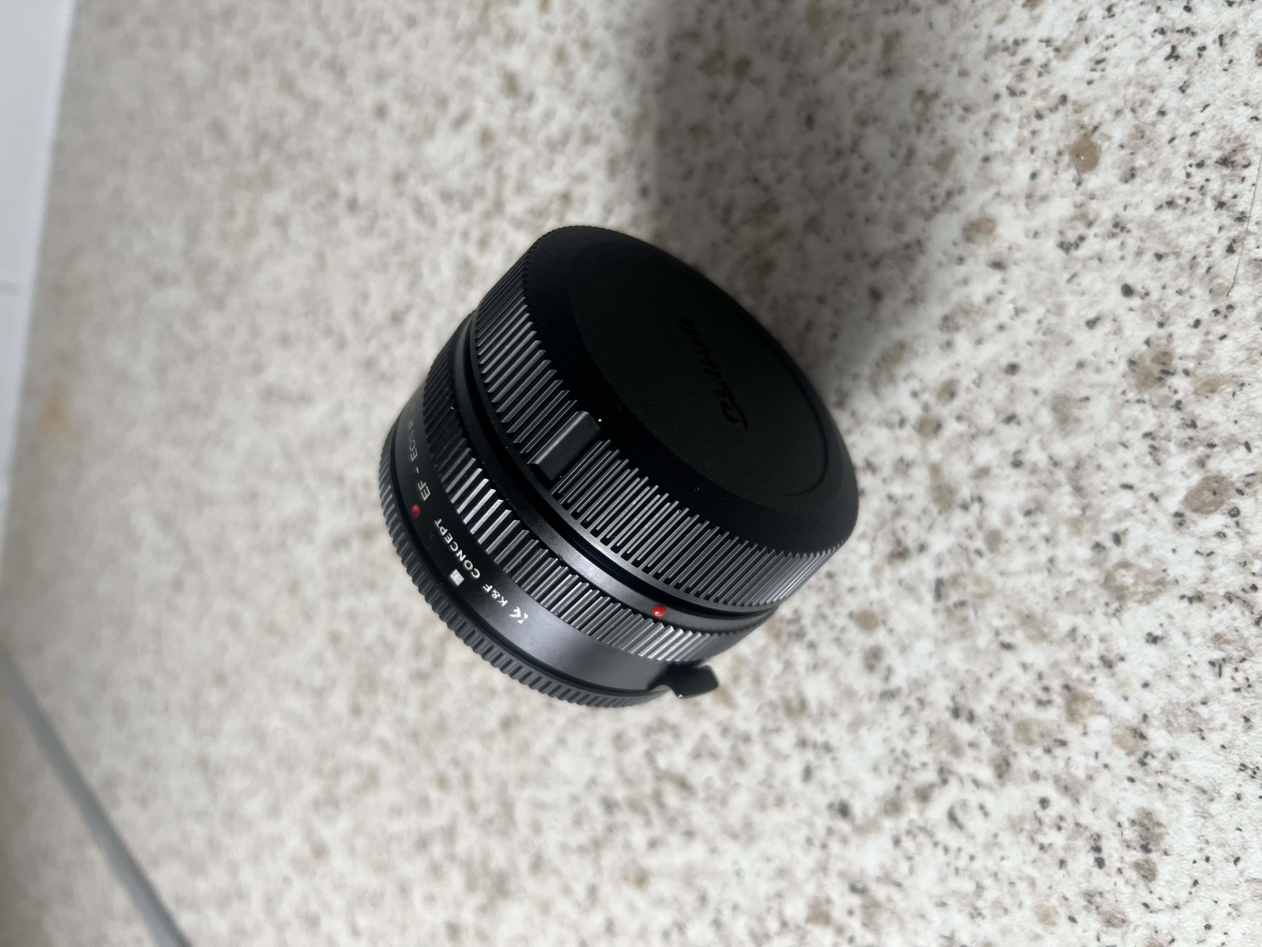 K&f concept canon ef-eos r lens adaptor