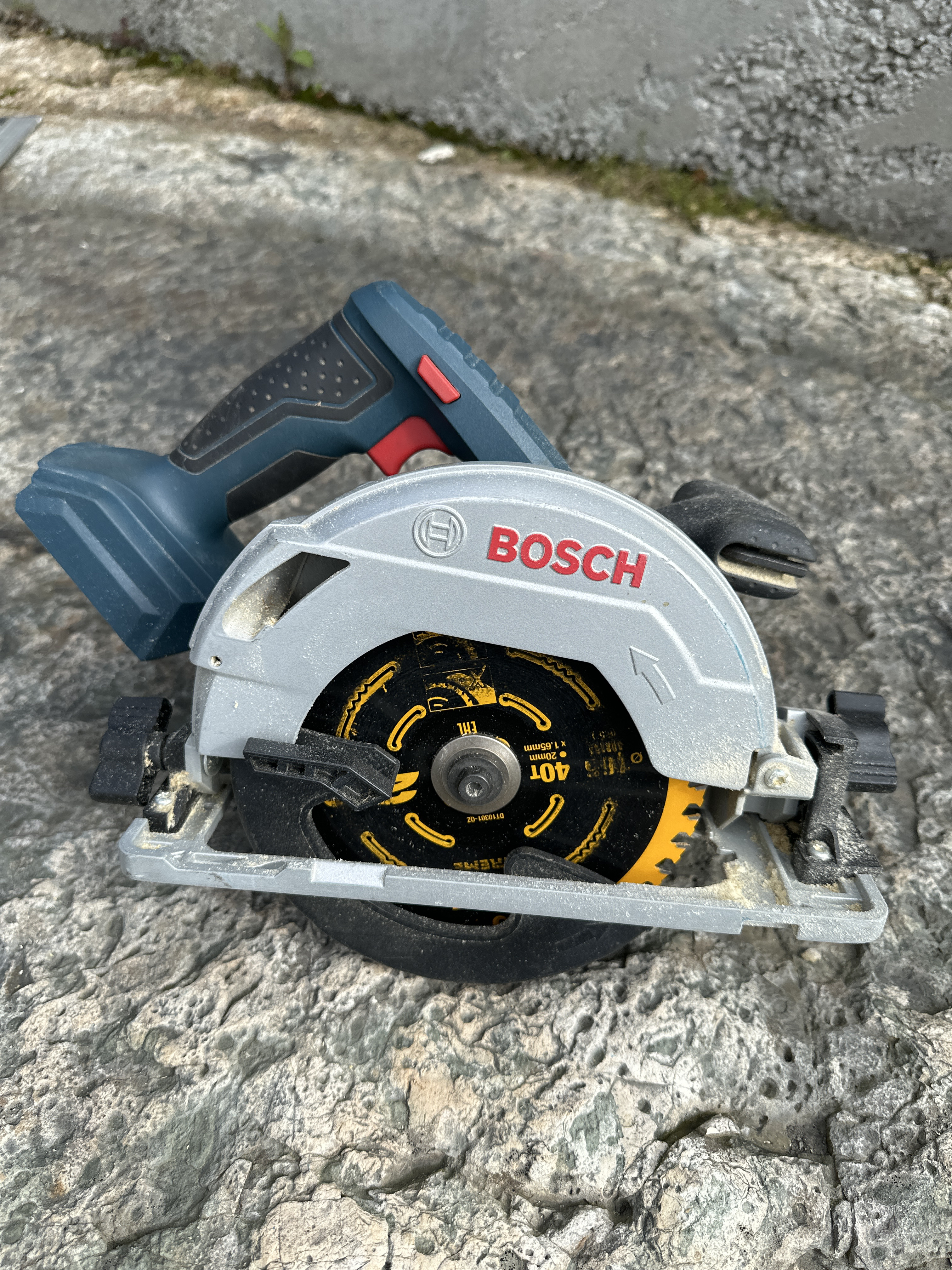  bosch gks 18v sirkel sag
