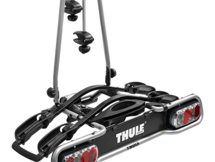 Thule euroride kahden pyörän kippaava teline