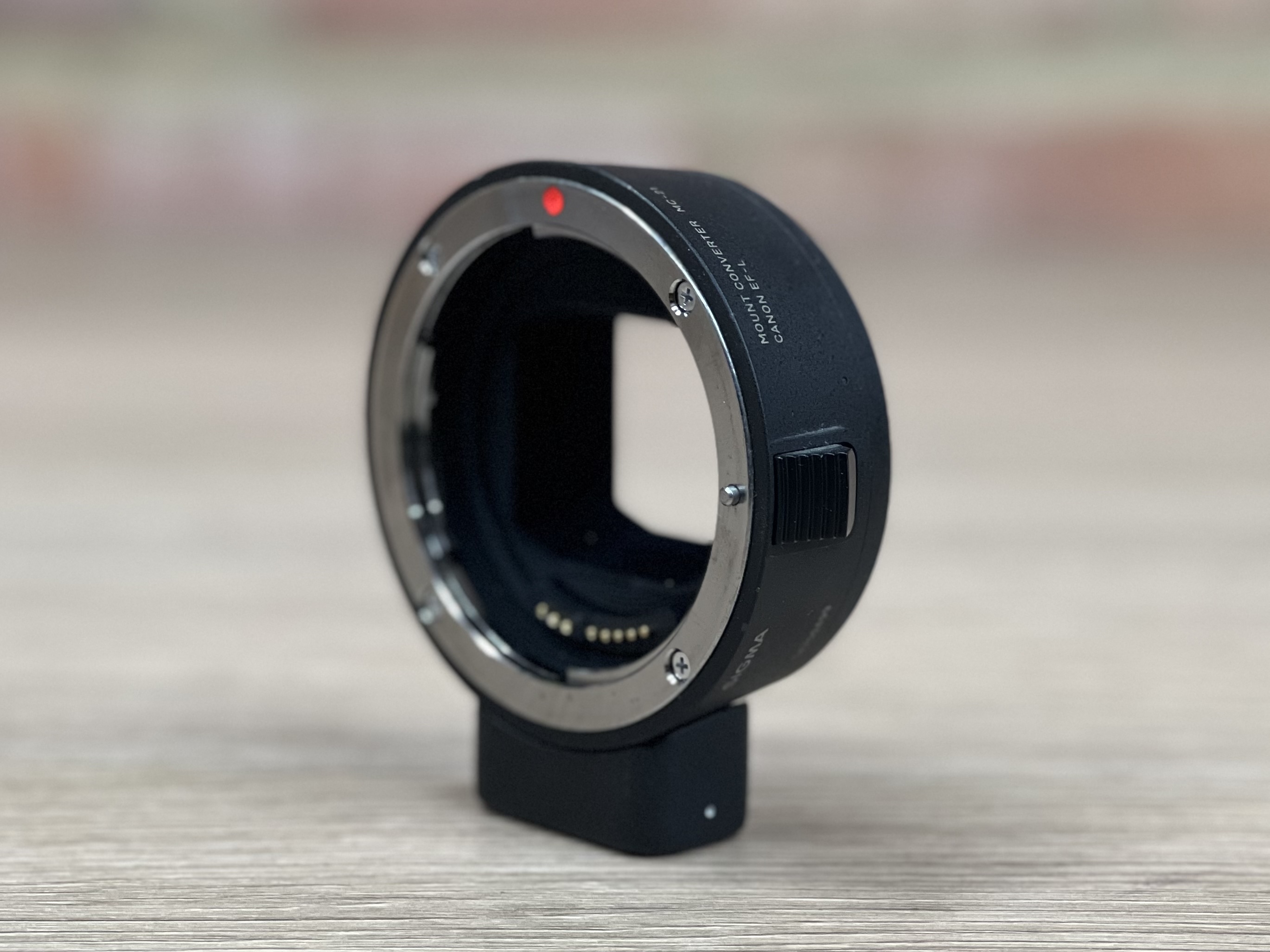 Sigma mc-21 mount converter