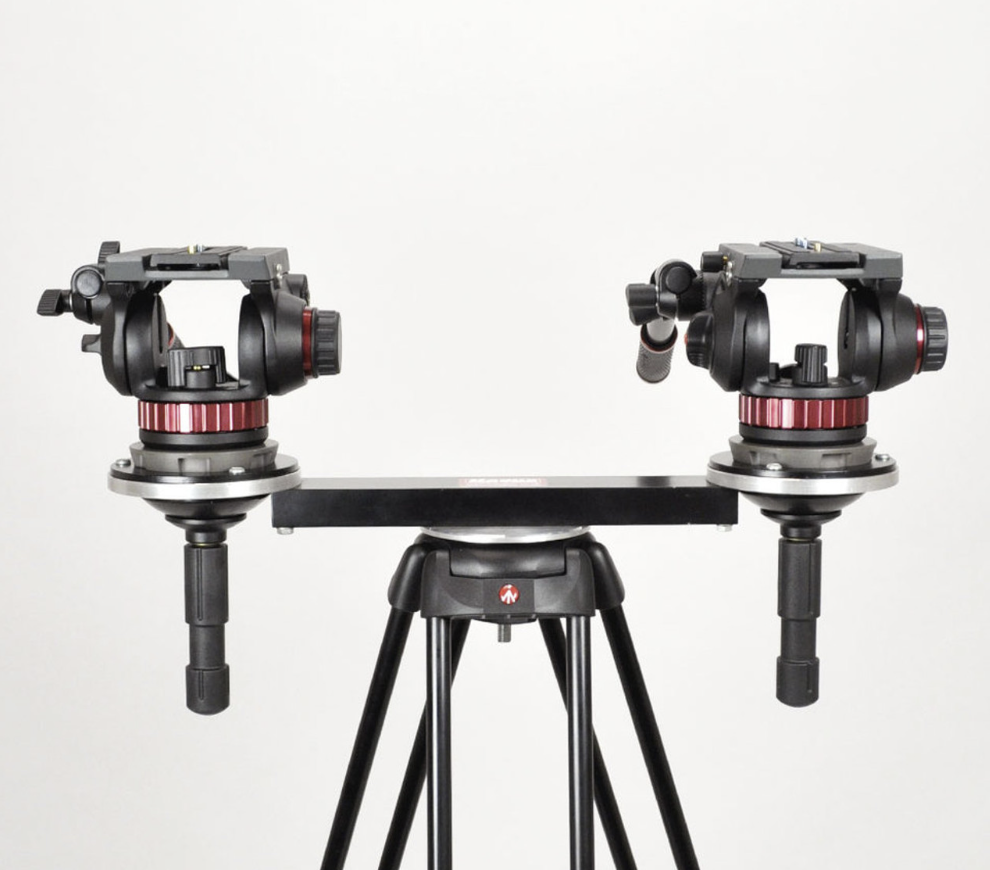 Hague thm twin head tripod mount 100mm