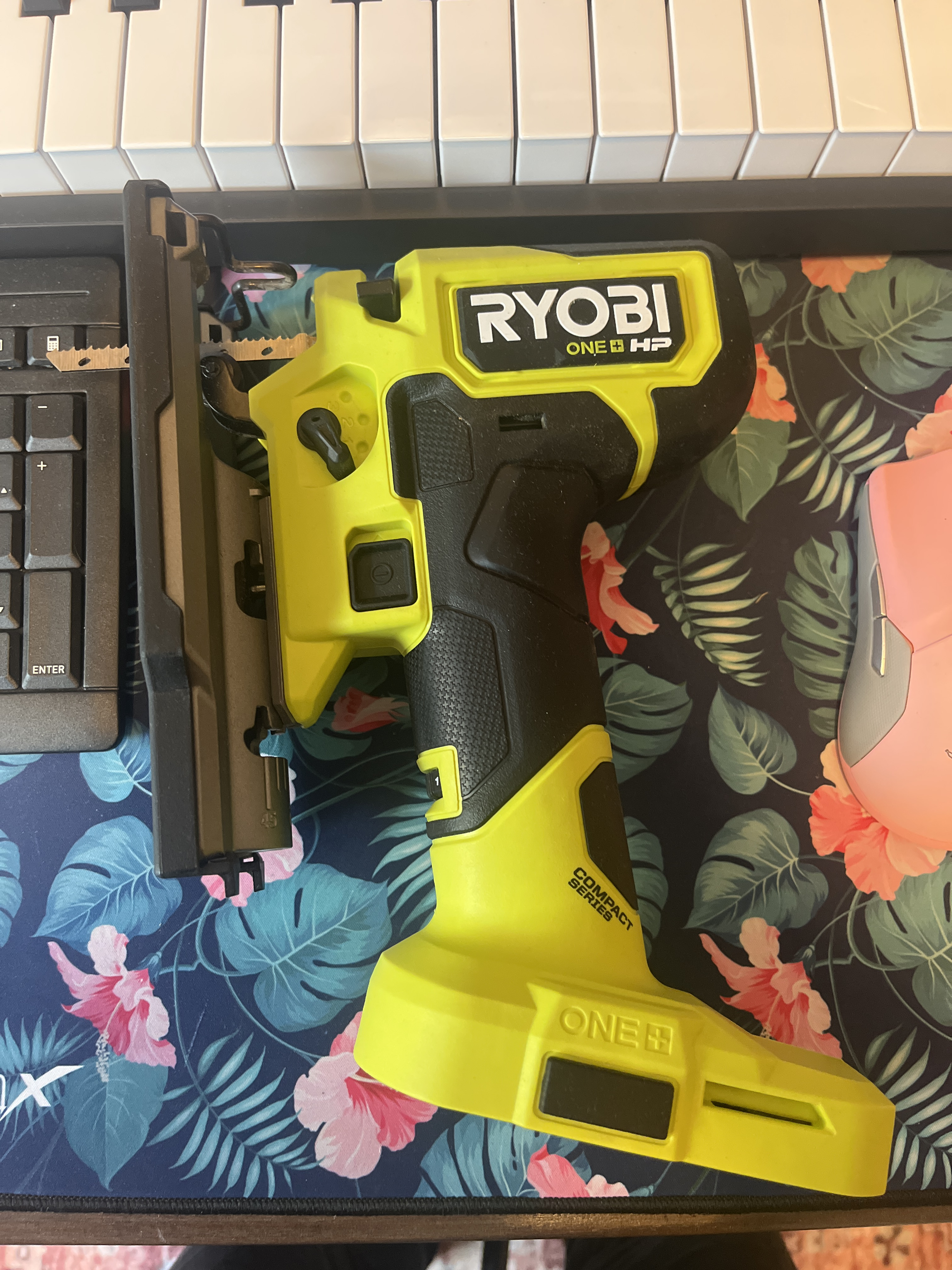 Ryobi one+ hp stikksag 18v (rjs18bx-0)