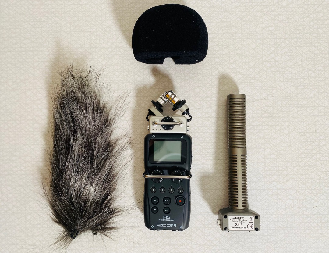 Zoom h5 handy recorder