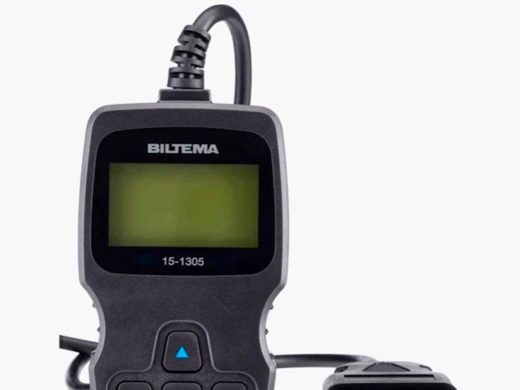 biltemas felkodsläsare