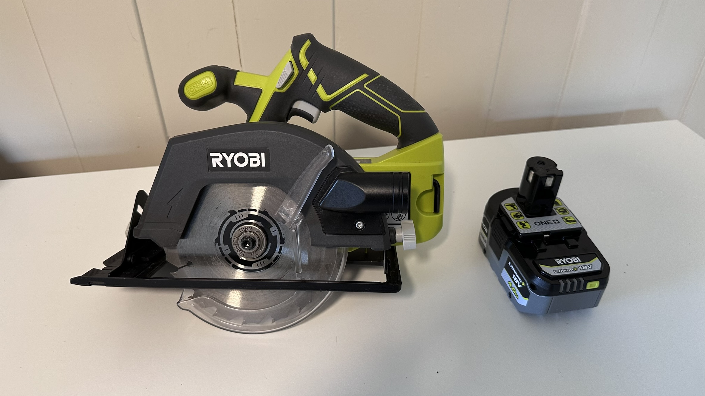 Ryobi r18csp 18v one+ sirkelsag