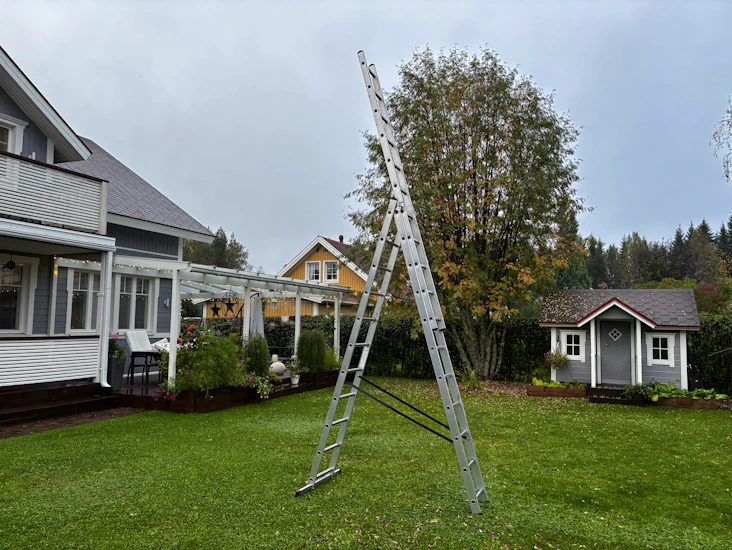 Jatkettavat tikkaa jopa 5m