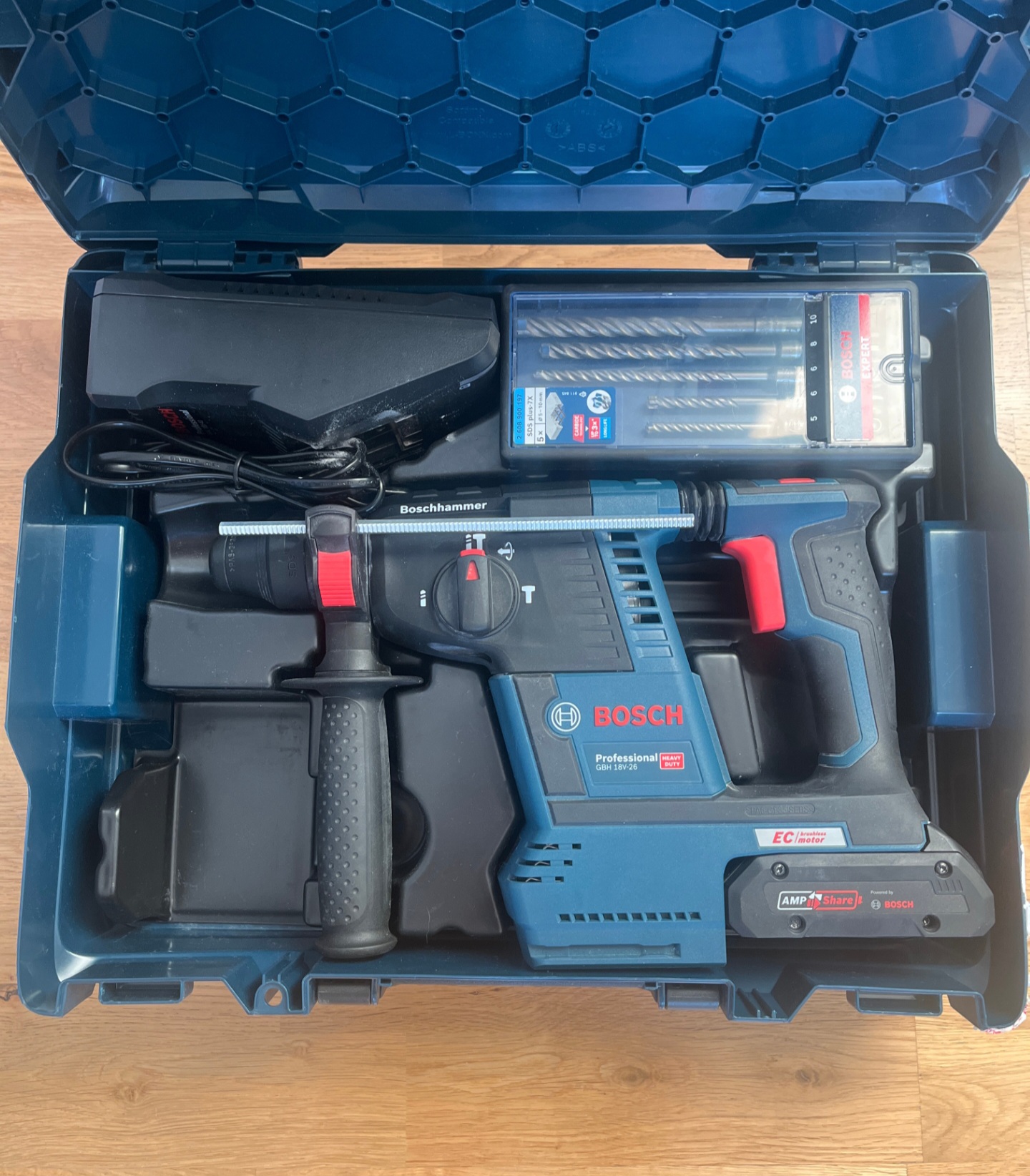 Batteridriven borrhammare – **bosch professional 