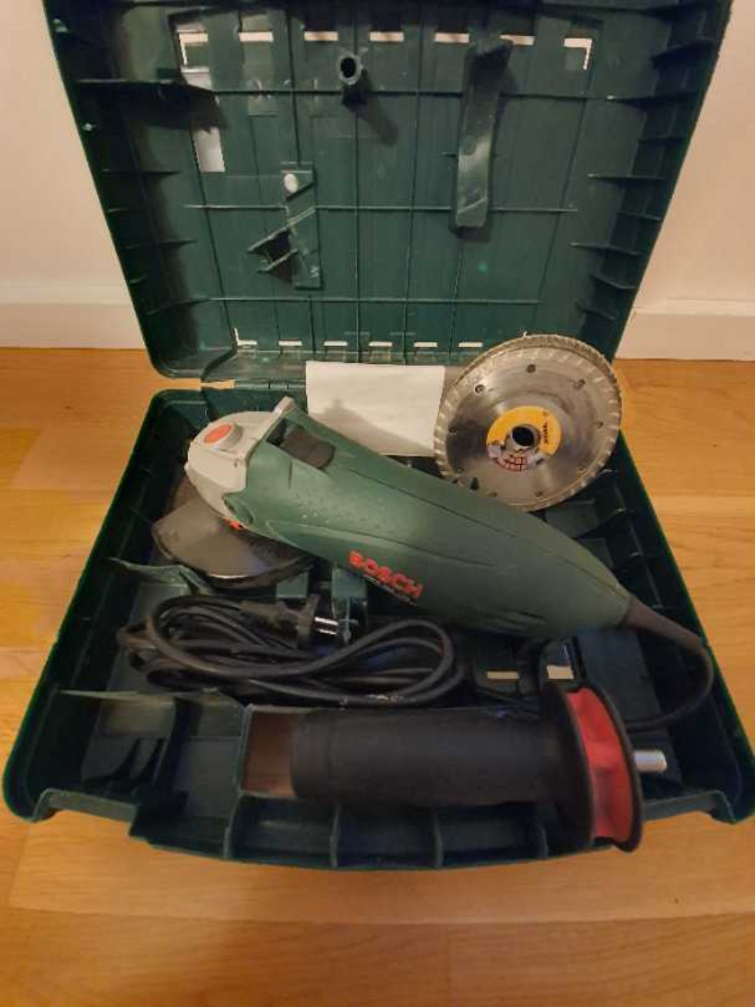 Vinkelslip/vinkelkap bosch pws 750 - 125mm