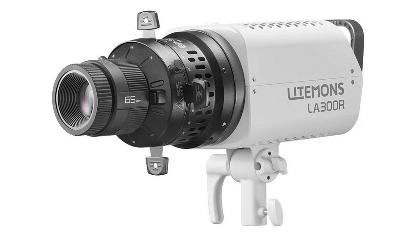 Bp-se led projection attachment with 85mm lens