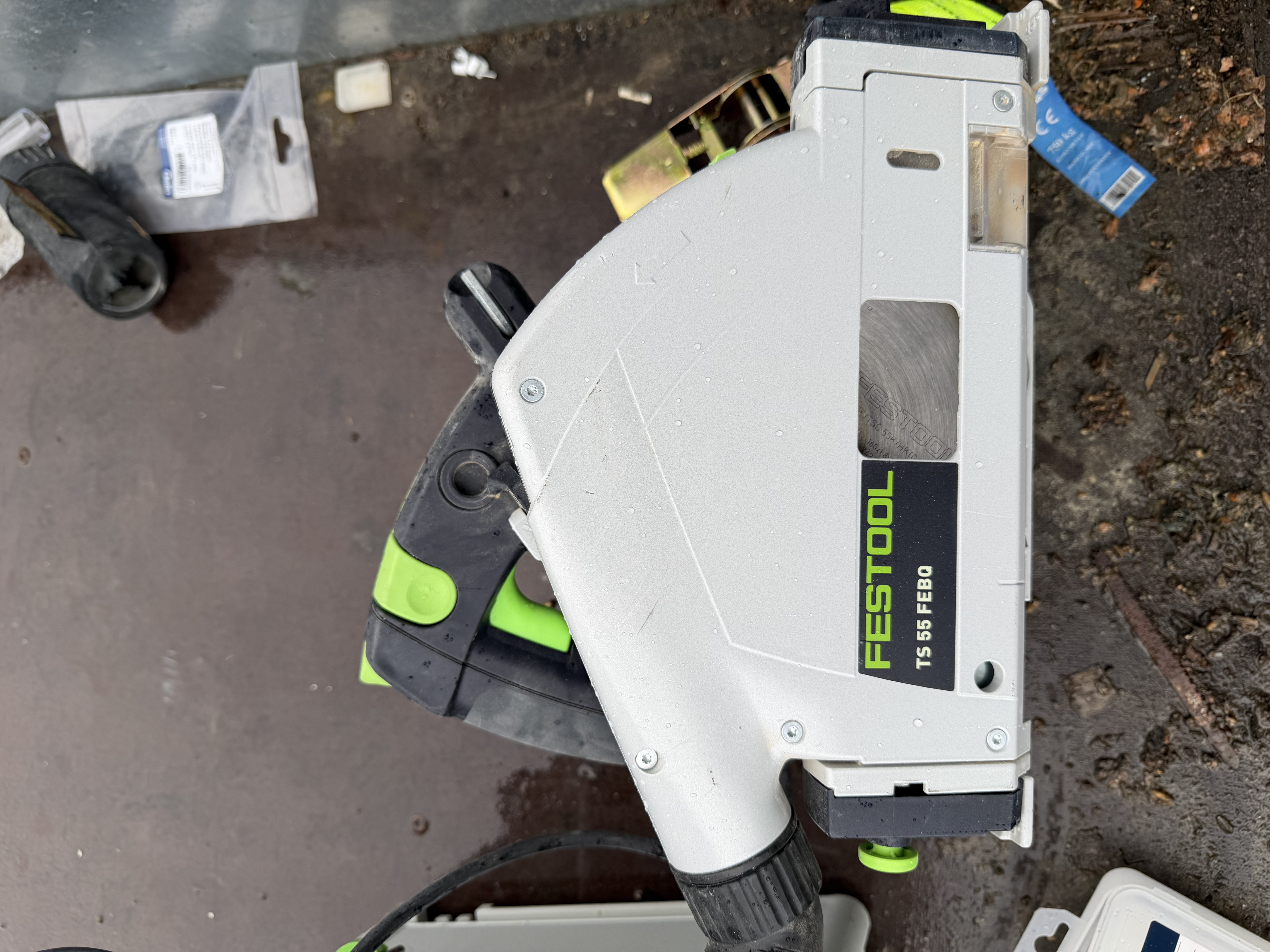 Dykksag festool