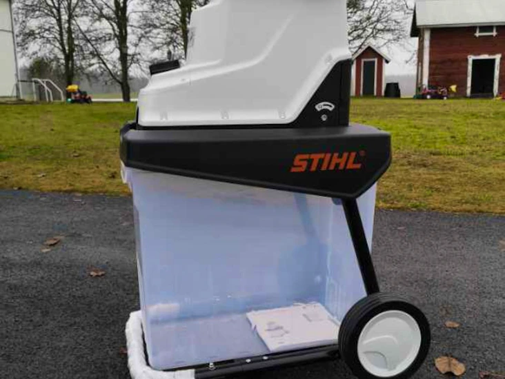 Stihl ge 140 kompostkvarn