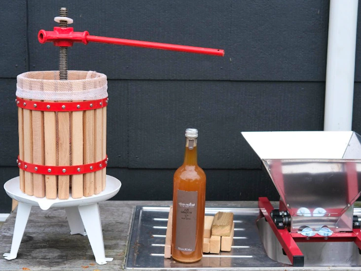 Litet kitt för mustning