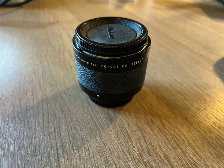 Nikon manuell teleconverter tc201 2x