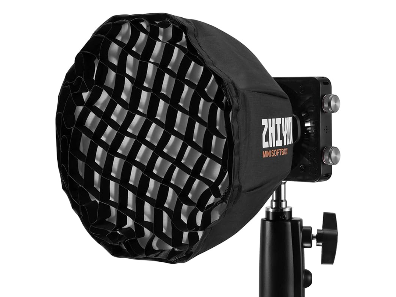 Zhiyun molus x100 led cob studio light bundle + stand