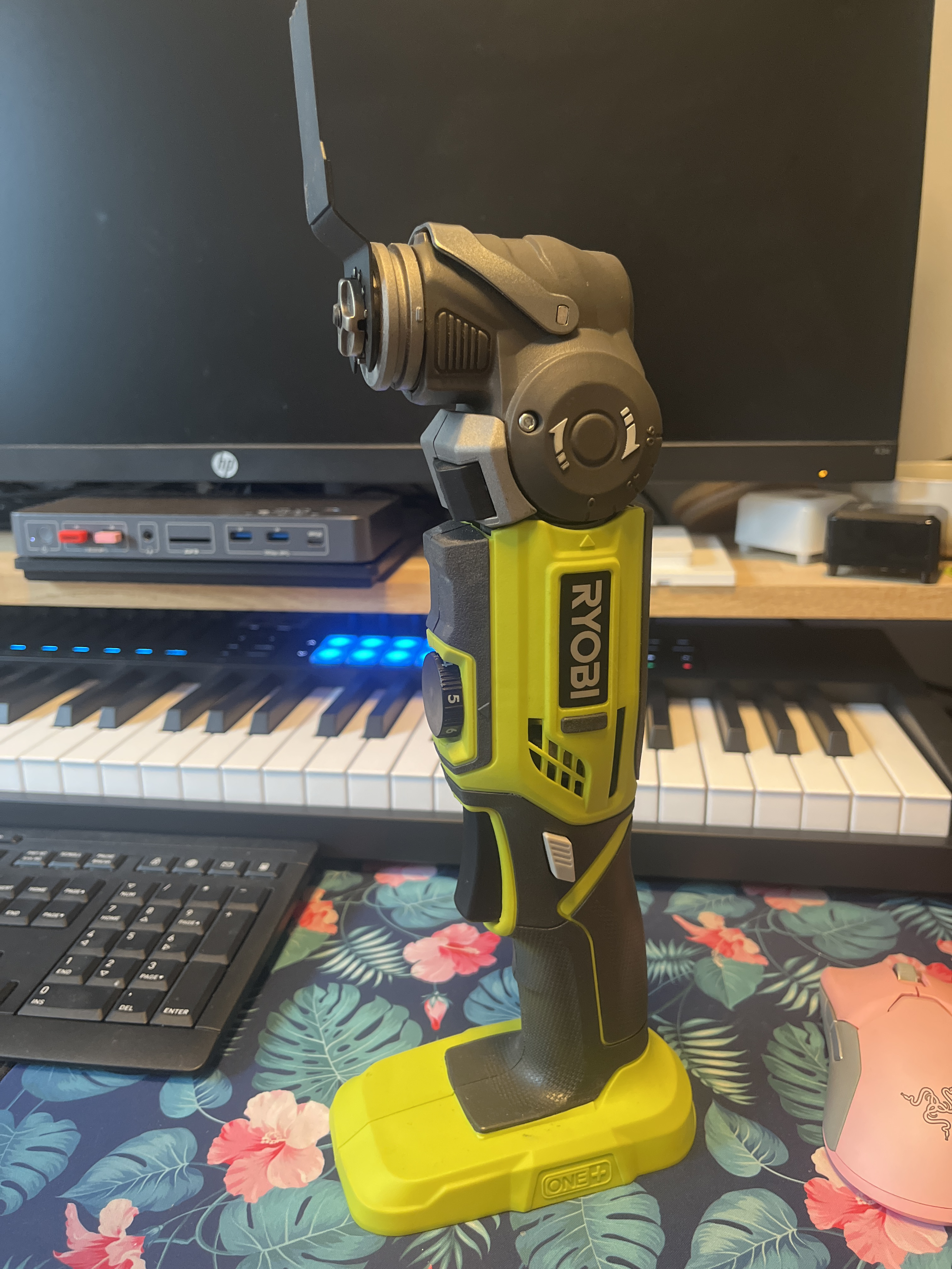 Ryobi multiverktøy 18v (r18mt-0)