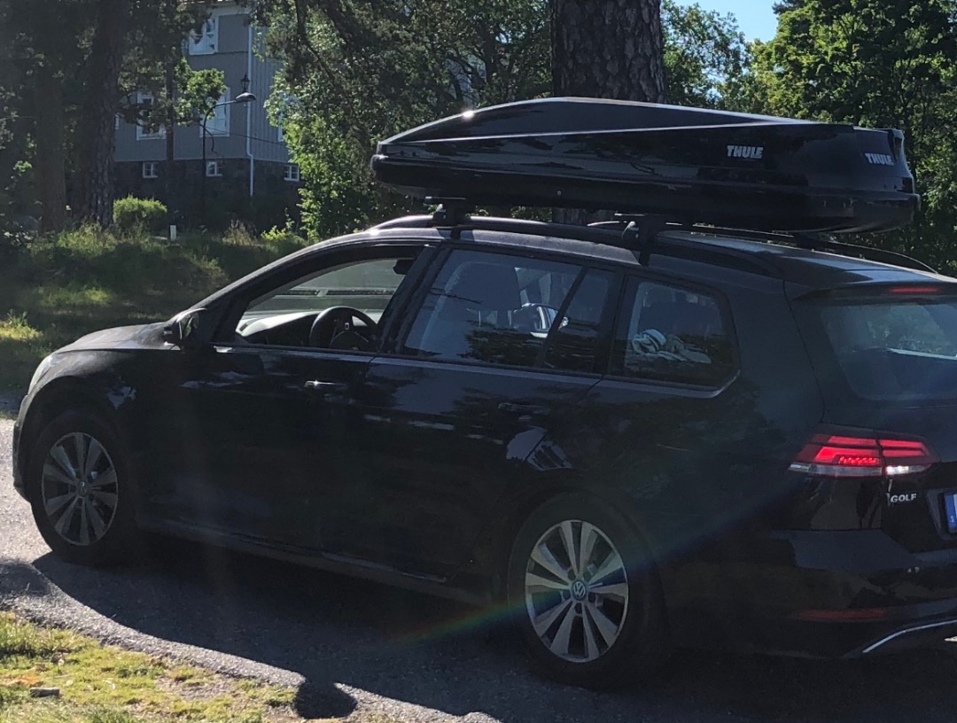 Takbox thule touring alpine