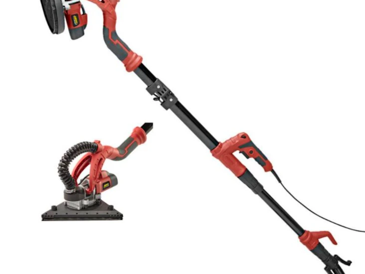 Giraffsliper til leie (tak- og veggsliper