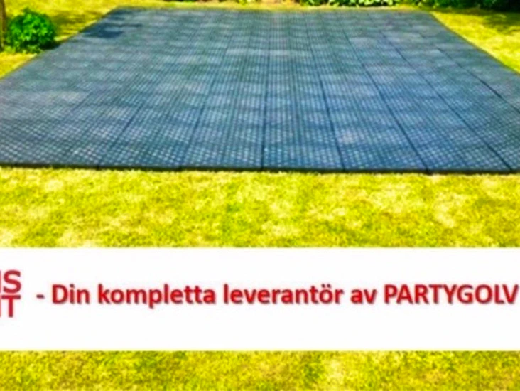 Partygolv för fest och event