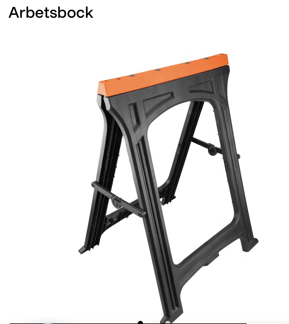 Arbetsbock 2st 