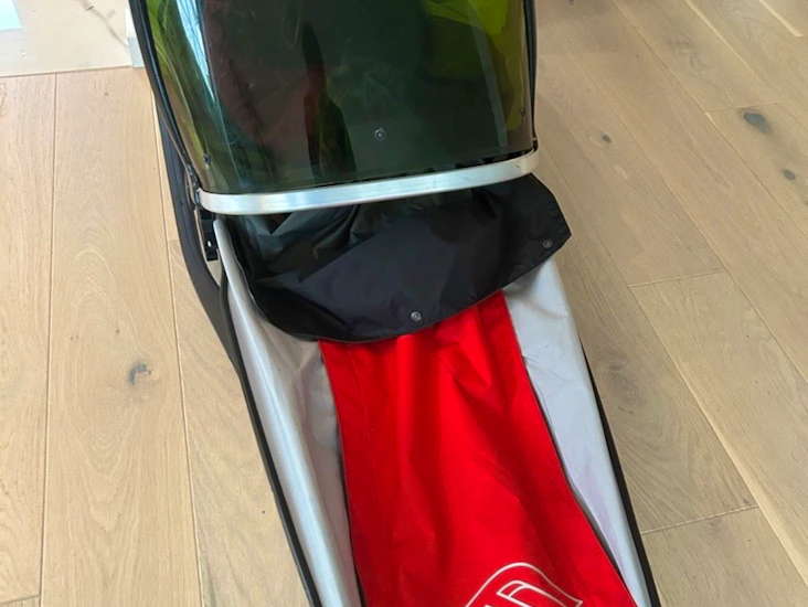 Fjellpulken med sovepose