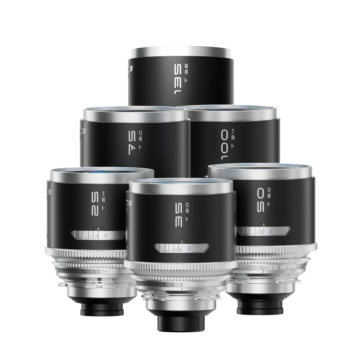 Blazar mantis anamorphic // ful 6 lens set (25/35/50/75/100/135mm - pl)
