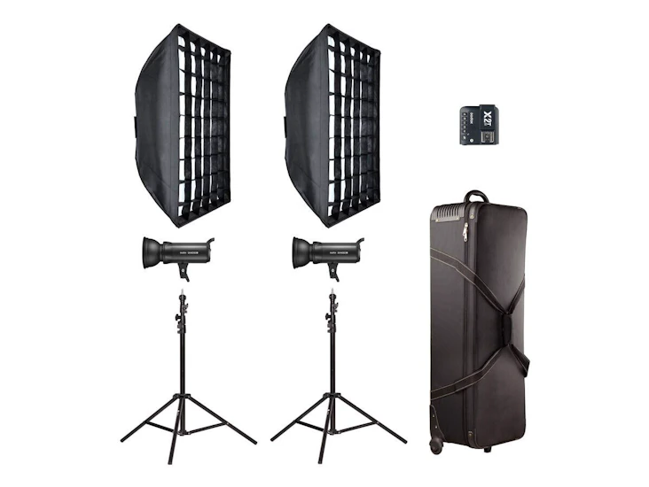 Godox sk400 ii – studioblixt 400ws - canon sändare