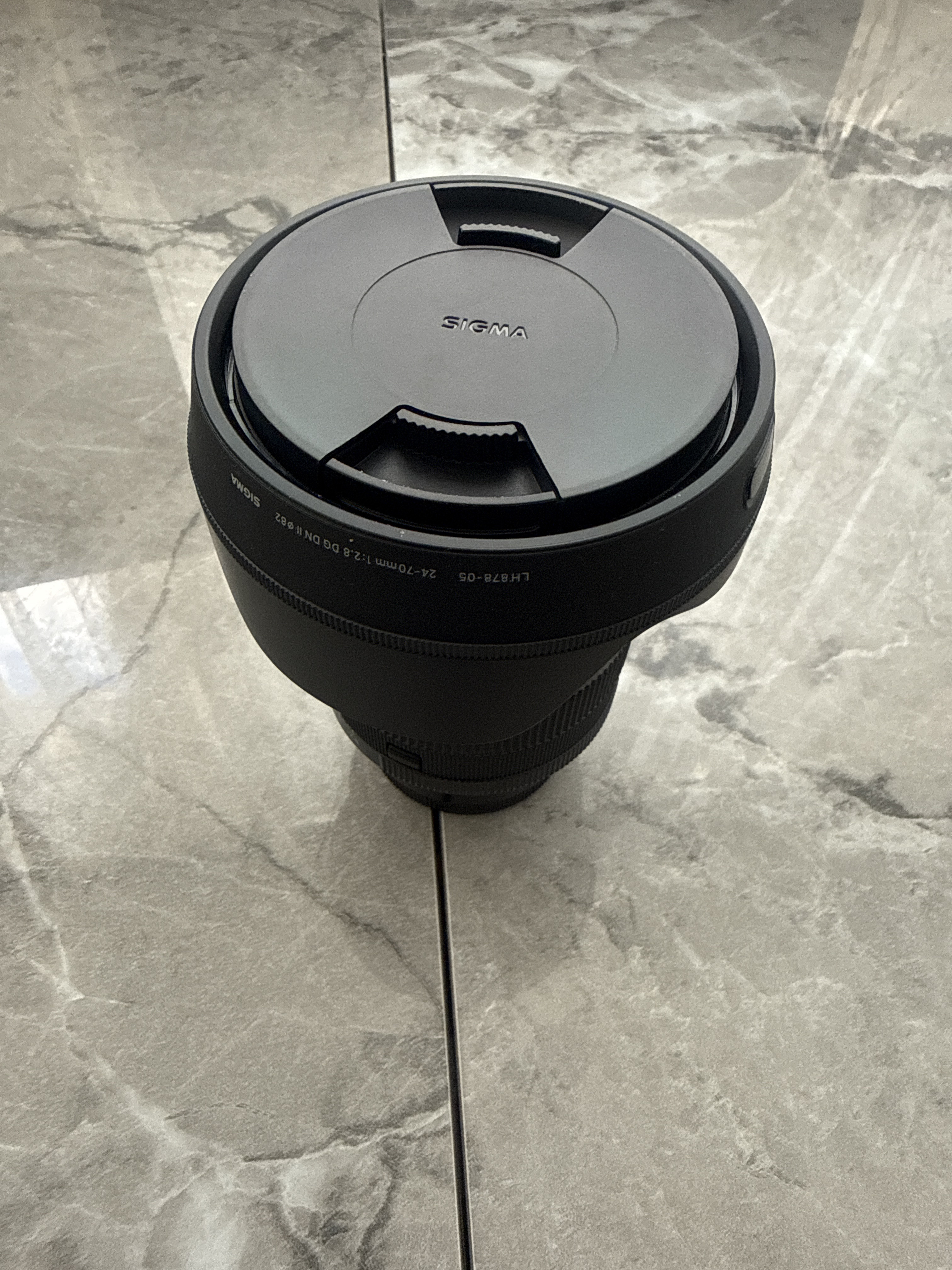 Sigma - art 24-70 mm f/2.8 dg dn ii standard zoom lens - for sony