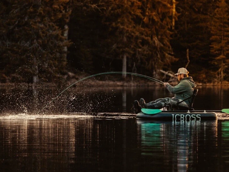 Icross 1610 fiskekajak