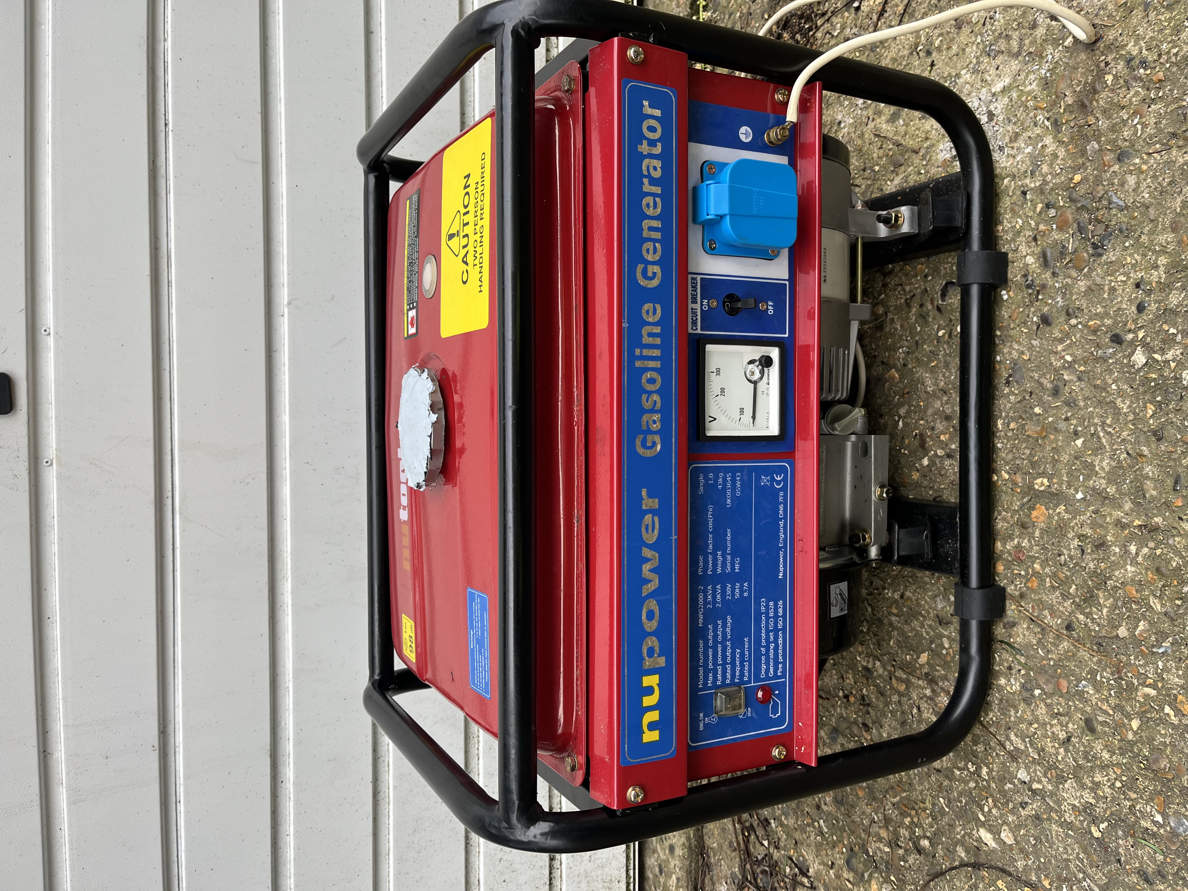 Generator 230 volts 
