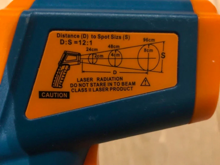 Infrarød termometer