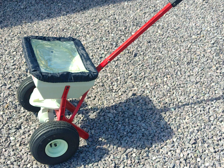 Spreder til hagebruk