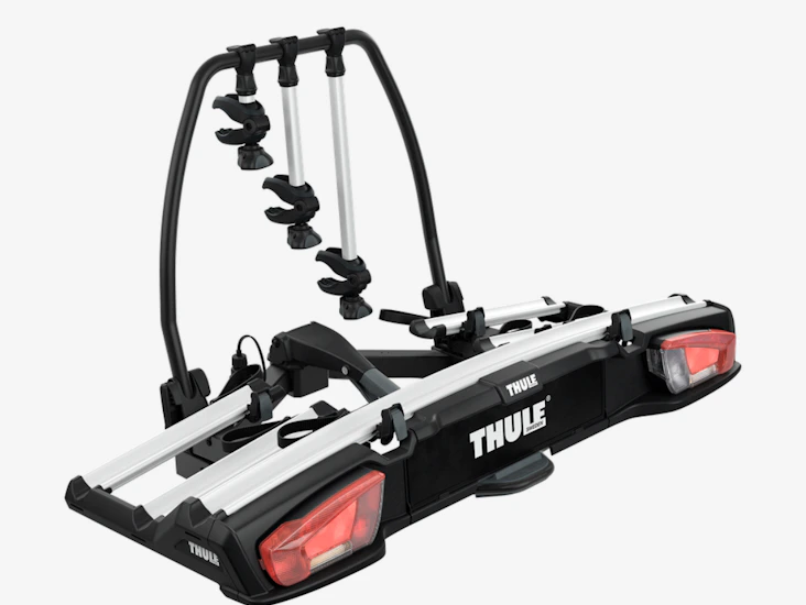 Thule velospace - sykkelstativ for 4 / bagasjestativ + 1 sykkel