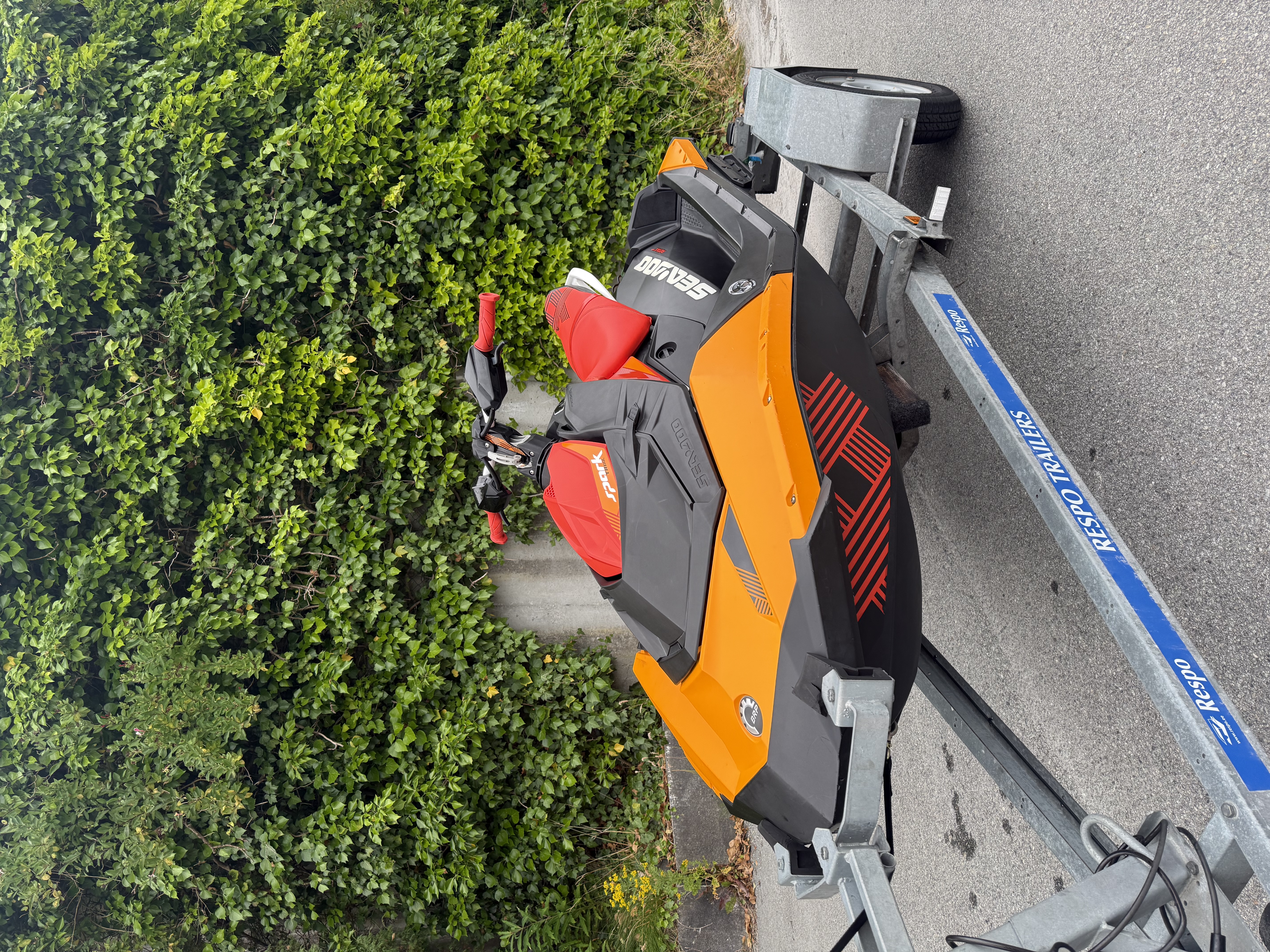 Seadoo sprak trixx - leies ut