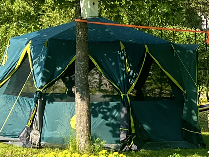 Coleman octagon blackout