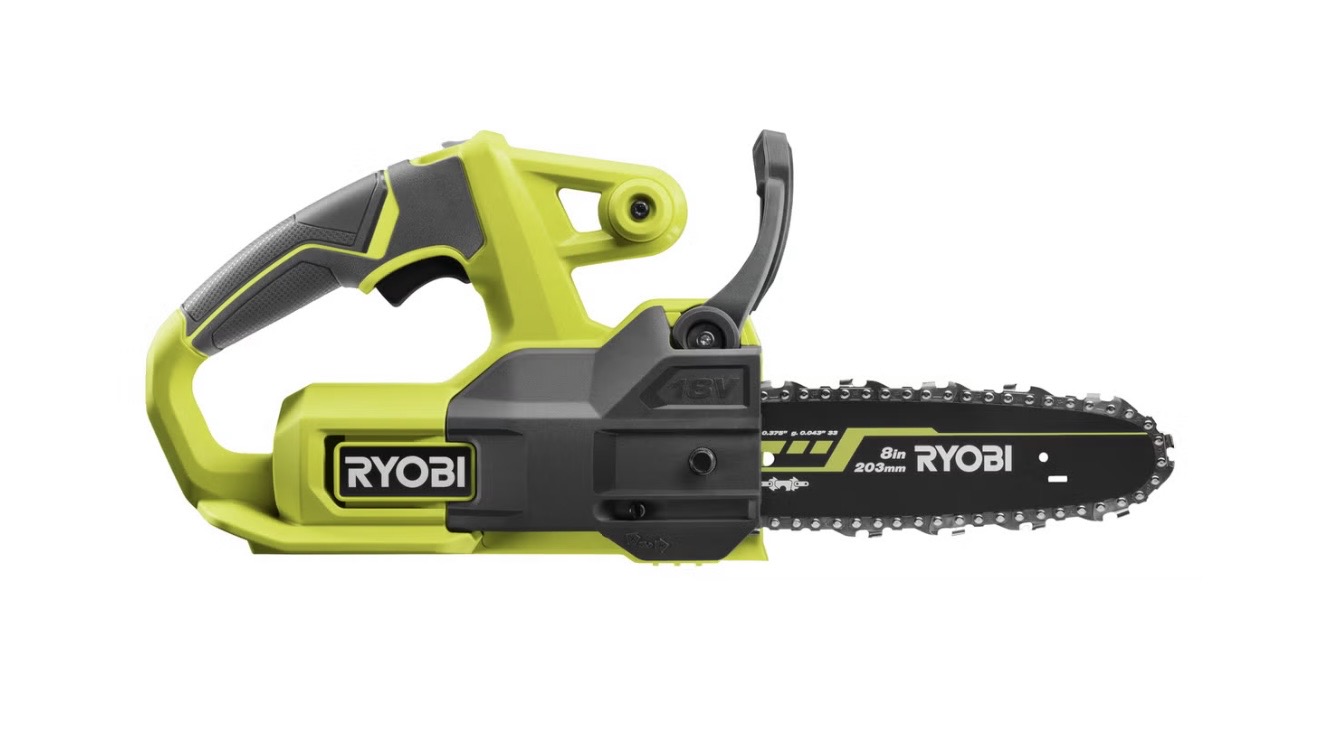 Ryobi one+ 18 v motorsag