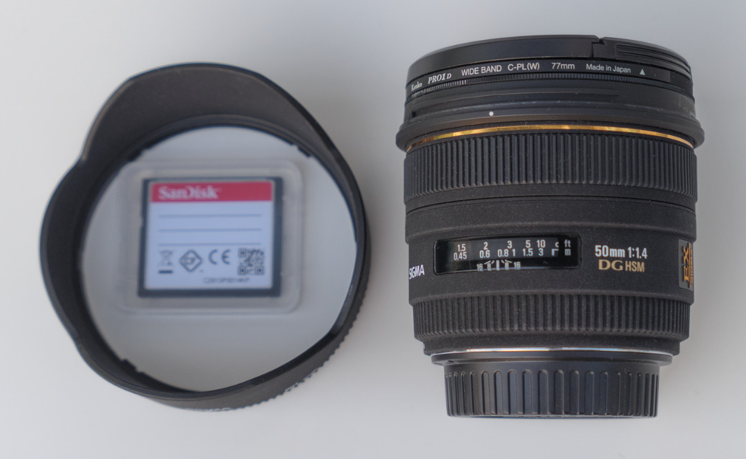 Objektiv till sony och canon eos